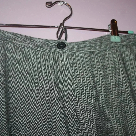 J.Jill Stretch Trousers Herringbone Pattern Size 6 with Pockets - Picture 11 of 12